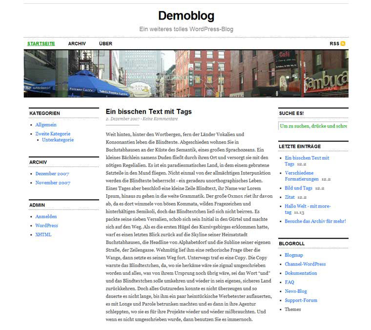 blog-erstellung